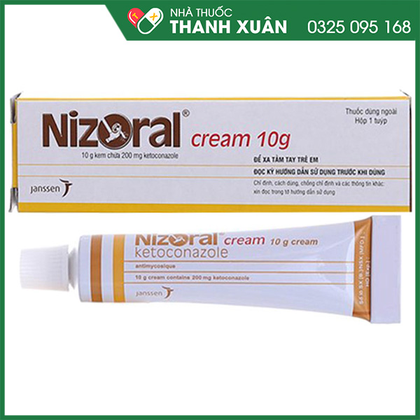 Thuốc trị nấm ngoài da Nizoral